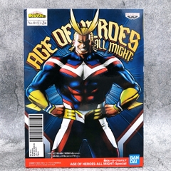 Mô hình Age Of Heroes All Might (Special) - My Hero Academia Chính hãng Bandai