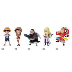 Mô hình -Sabaody Island: The Worst Generation I- - WCF - OnePiece Chính hãng Bandai
