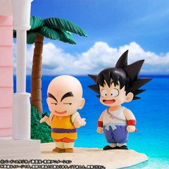 Mô hình Kame House Set - WCF Premium - Dragon Ball Chính hãng Bandai
