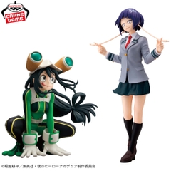 Mô hình Tsuyu Asui & Kyoka Jiro - Glitter&Glamours - My Hero Academia Chính hãng Bandai