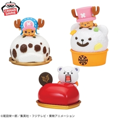 Mô hình Chopper & Bepo - Paldolce - OnePiece Chính hãng Bandai