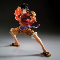 Mô hình Monkey D. Luffy II - Maximatic Plus - My Hero Academia Chính hãng Bandai