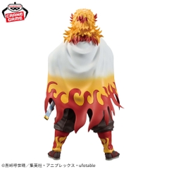 Mô hình Rengoku Kyojuro - Grandista - Demon Slayer Chính hãng Bandai