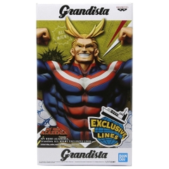 Mô hình All Might (Exclusive Line) - Grandista - My Hero Academia Chính hãng Bandai