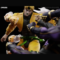 Mô hình Jotaro Kujo vs Dio Brando - JoJo's Bizarre Adventure - CHIKARA Studio