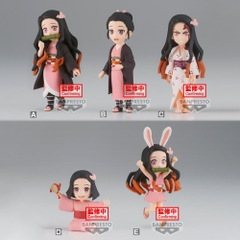 Mô hình Kamado Nezuko Collection III - WCF - Demon Slayer Chính hãng Bandai