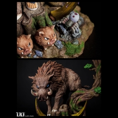 Mô hình Hashibira Inosuke - Demon Slayer - T.N.T Studio
