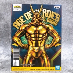 Mô hình Age Of Heroes All Might (Special) - My Hero Academia Chính hãng Bandai