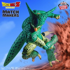 Mô hình Cell - Match Makers (vs Android 16) - Dragon Ball Chính hãng Bandai