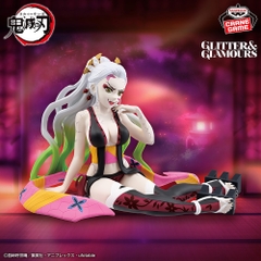 Mô hình Daki - Glitter&Glamours - Demon Slayer Chính hãng Bandai