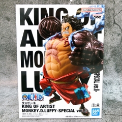 Mô hình Monkey D. Luffy Gear 4 Special II - KOA - OnePiece Chính hãng Bandai