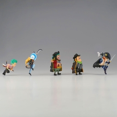 Mô hình -Sabaody Island: The Worst Generation II- - WCF - OnePiece Chính hãng Bandai