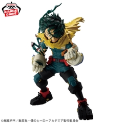 Mô hình Midoriya Izuku Final Season Figure - My Hero Academia Chính hãng Bandai