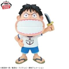 Mô hình Monkey D. Luffy - Sofvimates - OnePiece Chính hãng Bandai