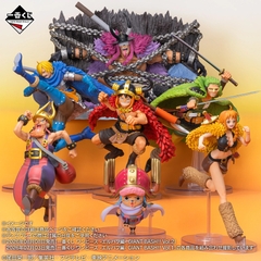 Mô hình IchibanKuji Giant Bash Vol.1 - OnePiece Chính hãng Bandai