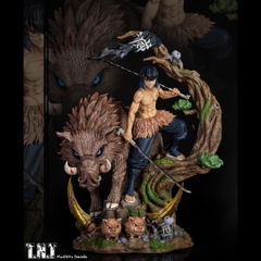 Mô hình Hashibira Inosuke - Demon Slayer - T.N.T Studio