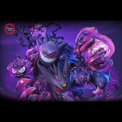 Mô hình Gengar Evolution - Pokémon - Fantasy Studio