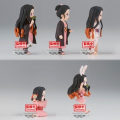 Mô hình Kamado Nezuko Collection III - WCF - Demon Slayer Chính hãng Bandai