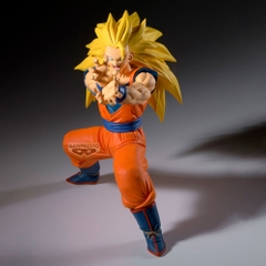 Mô hình SSJ3 Son Goku - Match Makers (vs Majin Buu)- Dragon Ball Chính hãng Bandai