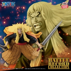 Mô hình Shiki - Battle Record - OnePiece Chính hãng Bandai