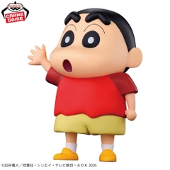 Mô hình Shinnosuke Nohara - BIg Sofvimates - Shin-chan the Movie - Chính hãng Bandai