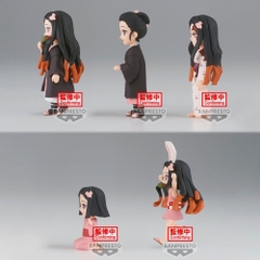 Mô hình Kamado Nezuko Collection III - WCF - Demon Slayer Chính hãng Bandai