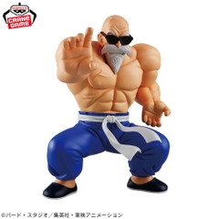 Mô hình Master Roshi - Solid Edge Works - Dragon Ball Chính hãng Bandai
