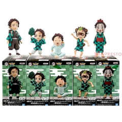 Mô hình Kamado Tanjiro Collection I - WCF - Demon Slayer Chính hãng Bandai
