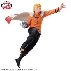 Mô hình Uzumaki Naruto II - Vibration Stars - Naruto Chính hãng Bandai