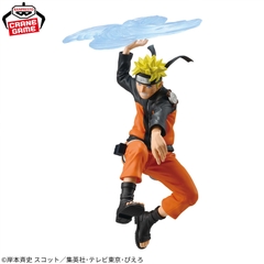 Mô hình Uzumaki Naruto - Ninja World Sculpting Legends - Naruto Chính hãng Bandai