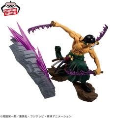 Mô hình Roronoa Zoro - Theorama Soul - OnePiece Chính hãng Bandai