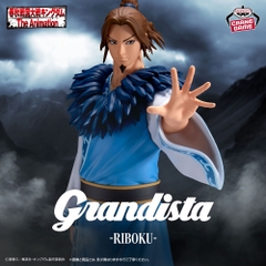 Mô hình Riboku - Grandista - Kingdom Chính hãng Bandai