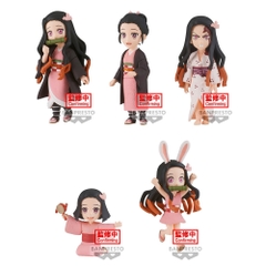 Mô hình Kamado Nezuko Collection III - WCF - Demon Slayer Chính hãng Bandai