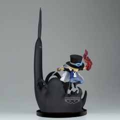 Mô hình Sabo vs the Five Elders & Imu - WCF Special - OnePiece Chính hãng Bandai
