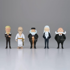 Mô hình -Five Elder- - WCF - OnePiece Chính hãng Bandai