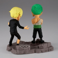 Mô hình Roronoa Zoro & Sanji - WCF Log Stories - OnePiece Chính hãng Bandai
