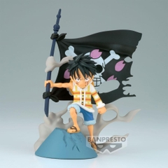 Mô hình Monkey D. Luffy (Drum Island) - WCF Log Stories - OnePiece Chính hãng Bandai