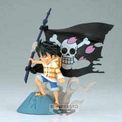 Mô hình Monkey D. Luffy (Drum Island) - WCF Log Stories - OnePiece Chính hãng Bandai