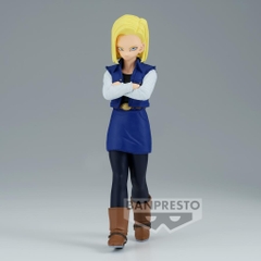 Mô hình Android 18 - Solid Edge Works - Dragon Ball Chính hãng Bandai