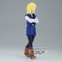 Mô hình Android 18 - Solid Edge Works - Dragon Ball Chính hãng Bandai