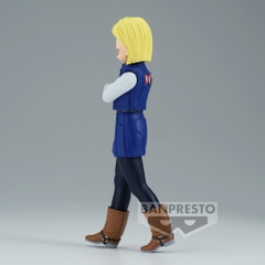 Mô hình Android 18 - Solid Edge Works - Dragon Ball Chính hãng Bandai