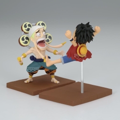 Mô hình Monkey D Luffy & Enel - WCF Log Stories - OnePiece Chính hãng Bandai