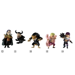 Mô hình -Worthy Rival- - WCF - OnePiece Chính hãng Bandai