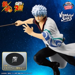 Mô hình Sakata Gintoki (20th Anniversary) - Vibration Stars - Gintama Chính hãng Bandai