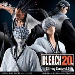 Mô hình IchibanKuji Stirring Souls vol.2 - Bleach Chính hãng Bandai