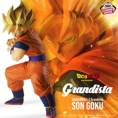 Mô hình Son Goku - Grandista - Dragon Ball Chính hãng Bandai