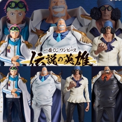 Mô hình IchibanKuji Legendary Hero - OnePiece Chính hãng Bandai