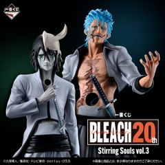 Mô hình IchibanKuji Stirring Souls vol.3 - Bleach Chính hãng Bandai