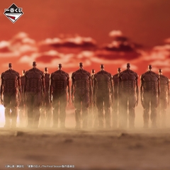 Mô hình IchibanKuji The Rumbling - Attack on Titan Chính hãng Bandai