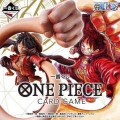 Mô hình IchibanKuji OnePiece CARD GAME - OnePiece Chính hãng Bandai